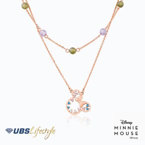 UBS Kalung Emas Disney Minnie Mouse - Kky0352R - 17K