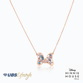 UBS Kalung Emas Disney Minnie Mouse - Kky0354R - 17K