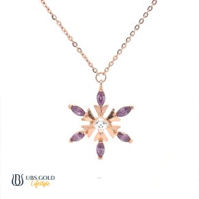 UBS Kalung Emas Disney Frozen - Kky0357 - 17K