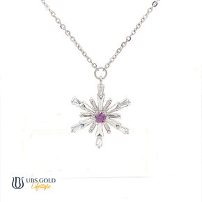 UBS Kalung Emas Disney Frozen - Kky0358 - 17K