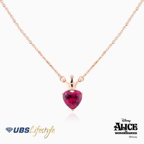 UBS Kalung Emas Disney Alice - Kky0361R - 17K