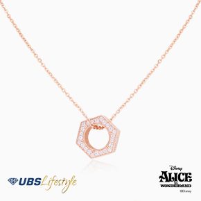 UBS Kalung Emas Disney Alice - Kky0362R - 17K