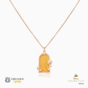UBS Kalung Emas Disney Princess Belle - Kky0373 - 17K
