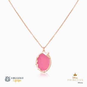 UBS Kalung Emas Disney Princess Aurora - Kky0374 - 17K