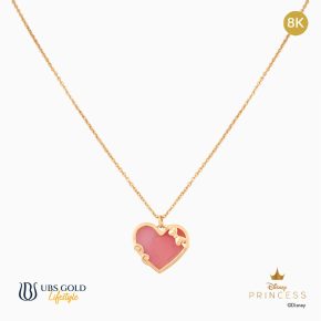 UBS Kalung Emas Disney Princess Snow White - Kky0375K - 8K