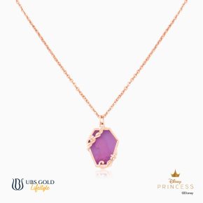 UBS Kalung Emas Disney Princess Rapunzel - Kky0377 - 17K