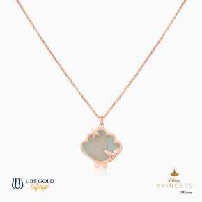 UBS Kalung Emas Disney Princess Ariel - Kky0378 - 17K