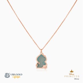 UBS Kalung Emas Disney Princess Jasmine - Kky0379 - 17K
