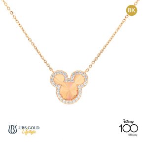 UBS Kalung Emas Disney Mickey Mouse - Kky0391K - 8K