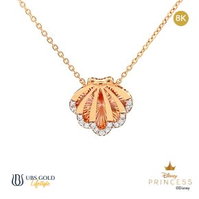 UBS Kalung Emas Disney Princess Ariel - Kky0401K - 8K