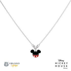 UBS Kalung Emas Anak Disney Mickey Mouse - Kky0408 - 17K