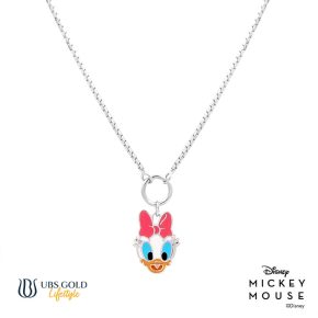 UBS Kalung Emas Anak Disney Daisy Duck - Kky0414 - 17K