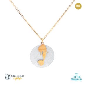 UBS Kalung Emas Disney Little Mermaid - Kky0417K - 8K