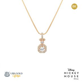 UBS Kalung Emas Disney Mickey Mouse - Kky0418K - 8K
