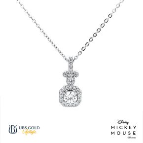 UBS Kalung Emas Disney Mickey Mouse - Kky0418 - 17K