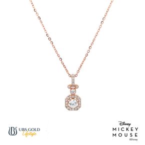 UBS Kalung Emas Disney Mickey Mouse - Kky0418 - 17K