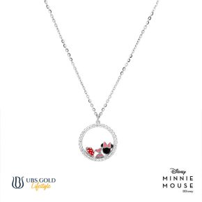 UBS Kalung Emas Disney Minnie Mouse - Kky0420 - 17K