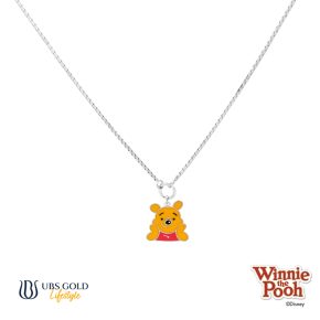 UBS Kalung Emas Anak Disney Winnie The Pooh - Kky0421 - 17K