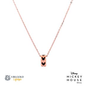 UBS Kalung Emas Disney Mickey Mouse - Kky0433 - 17K