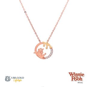 UBS Kalung Emas Disney Winnie The Pooh - Kky0448 - 17K