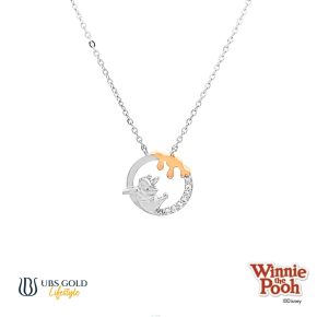 UBS Kalung Emas Disney Winnie The Pooh - Kky0448 - 17K