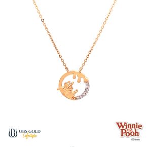 UBS Kalung Emas Disney Winnie The Pooh - Kky0448 - 17K