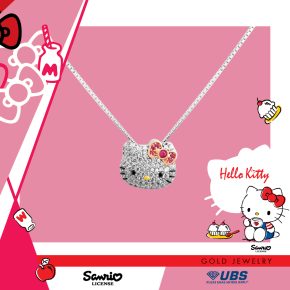 HELLO KITTY NECKLACE