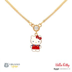 UBS Kalung Emas Anak Sanrio Hello Kitty - Kkz0012 - 17K