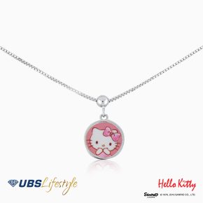 KALUNG EMAS ANAK SANRIO HELLO KITTY