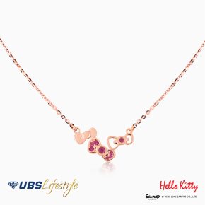 KALUNG EMAS SANRIO HELLO KITTY