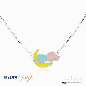 KALUNG EMAS ANAK SANRIO LITTLE TWIN STARS