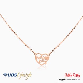 KALUNG EMAS SANRIO HELLO KITTY 17K