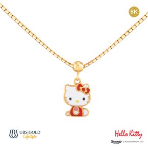 UBS Kalung Emas Anak Sanrio Hello Kitty - Kkz0076K - 8K