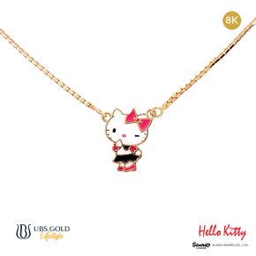UBS Kalung Emas Anak Sanrio Hello Kitty - Kkz0080K - 8K