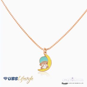 UBS Kalung Emas Anak Sanrio Little Twin Stars - Kkz0097 - 17K