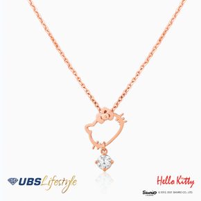 UBS Kalung Emas Sanrio Hello Kitty - Kkz0098 - 17K