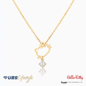 UBS Kalung Emas Sanrio Hello Kitty - Kkz0098 - 17K