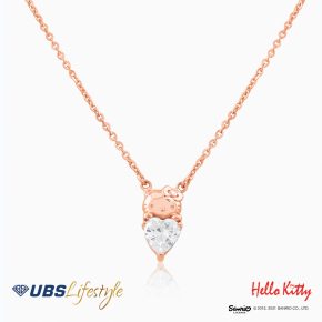 UBS Kalung Emas Sanrio Hello Kitty - Kkz0103 - 17K