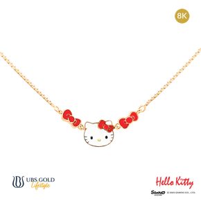 UBS Kalung Emas Anak Sanrio Hello Kitty - Kkz0119K - 8K