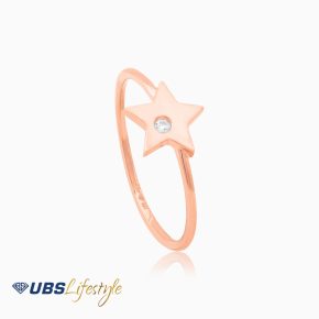 UBS Cincin Emas Millie Molly - Ksc0786R - 17K