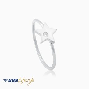 UBS Cincin Emas Millie Molly - Ksc0786W - 17K
