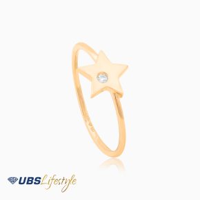 UBS Cincin Emas Millie Molly - Ksc0786Y - 17K