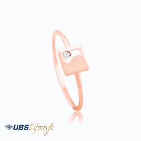 UBS Cincin Emas Millie Molly - Ksc0791R - 17K