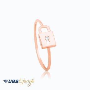 UBS Cincin Emas Millie Molly - Ksc0793R - 17K