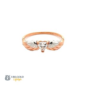 UBS Cincin Emas Rachel Rose - Ksc0826 - 17K