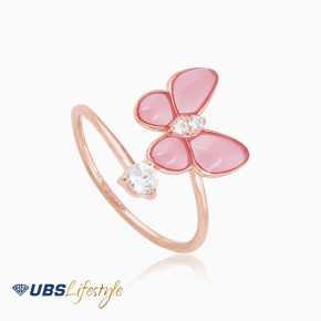 UBS Cincin Emas Puffie - Ksc0842R - 17K