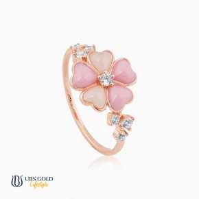 UBS Cincin Emas Puffie - Ksc0844R - 17K