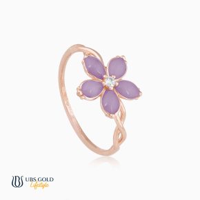 UBS Cincin Emas Puffie - Ksc0845RU - 17K