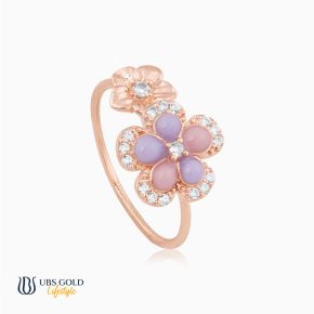 UBS Cincin Emas Puffie - Ksc0872R - 17K