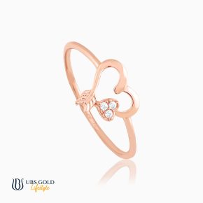 UBS Cincin Emas Millie Molly - Ksc0877R - 17K